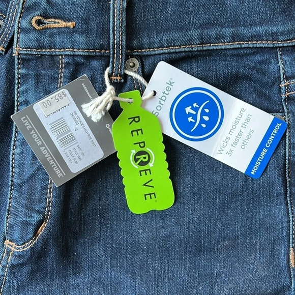 Eddie Bauer Voyager High Rise Boot Cut Jeans - Picture 4 of 5